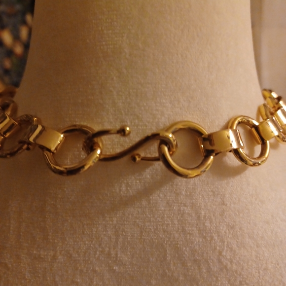 Purple Suede Pendant necklace - Picture 2 of 5